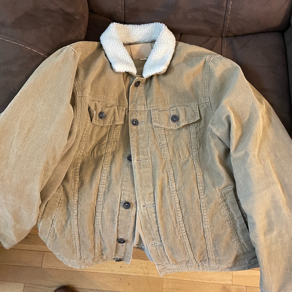 Cotton On - Tan Corduroy jacket large